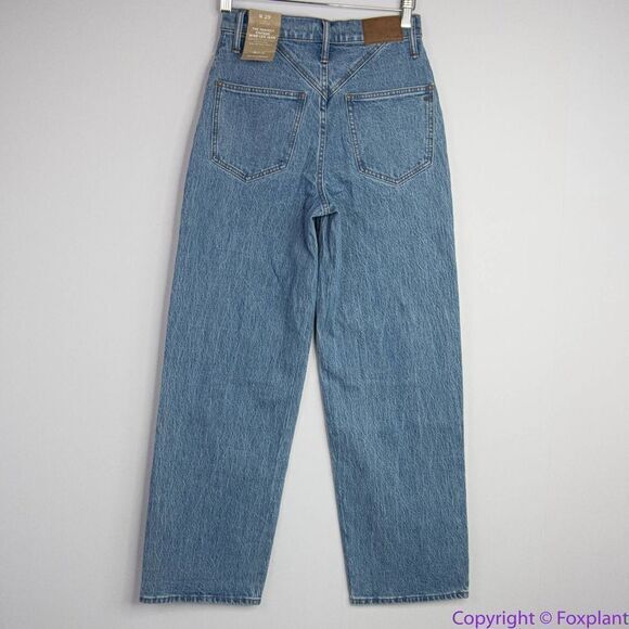 NEW Madewell The Perfect Vintage‎ Wide-Leg Jean in Harding Wash, 29 - Picture 9 of 16